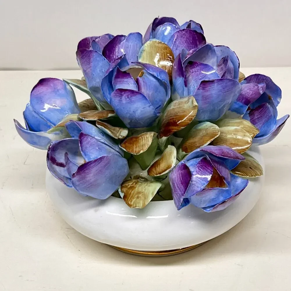 Royal Adderley Manitoba Crocus Bone China Figurine